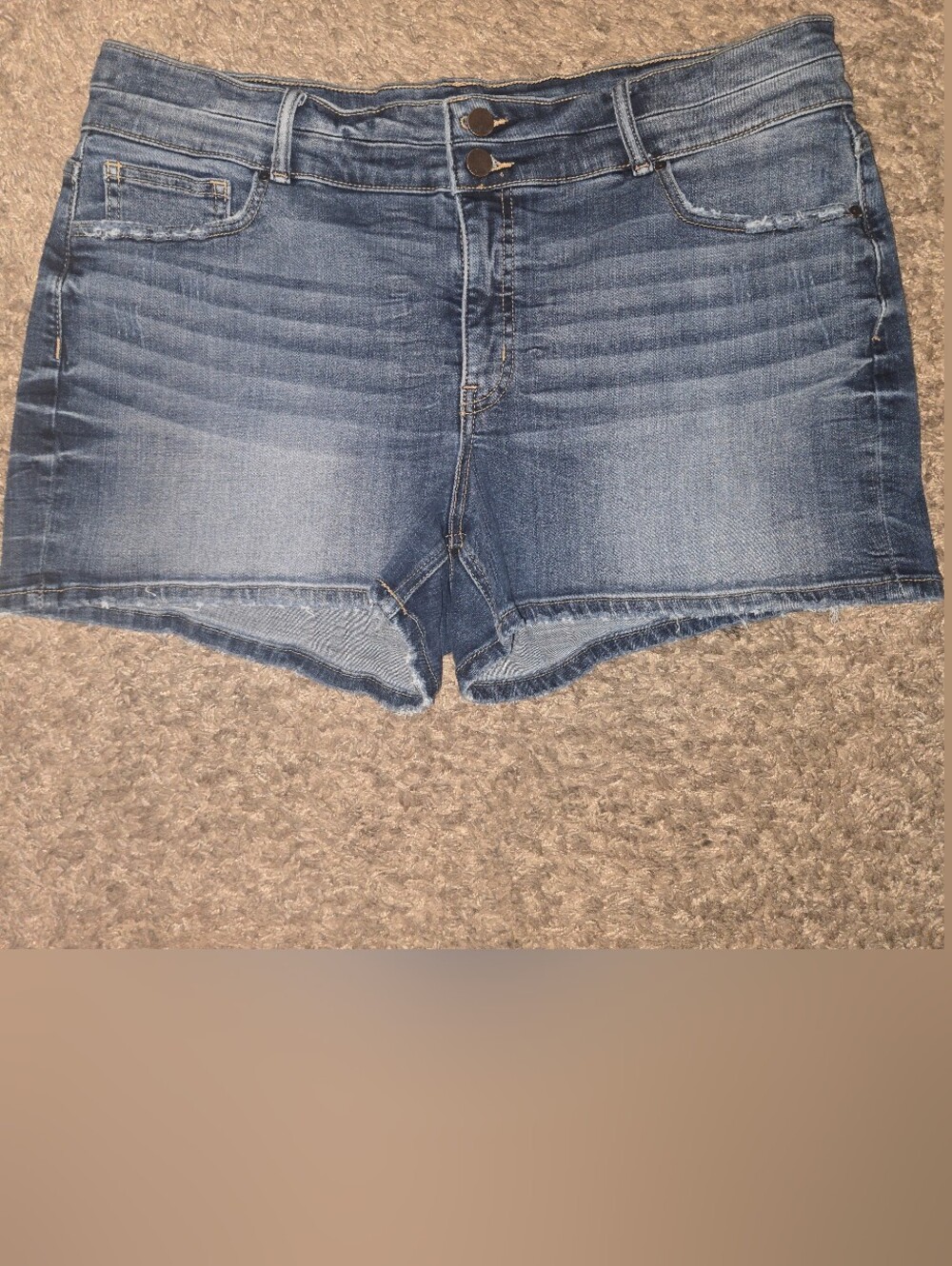 Denim High-Rise Blue Women's Jean Shorts
